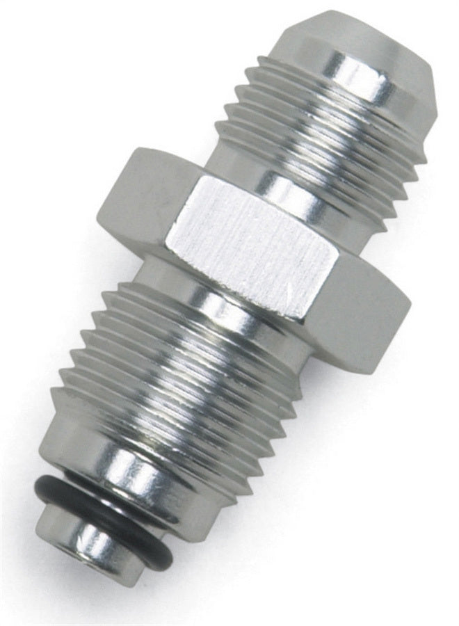 Russell Fitting - Adapter - Straight - 6 AN Male to 14 mm x 1.50 Male O-Ring - Aluminum - Natural - Power Steering