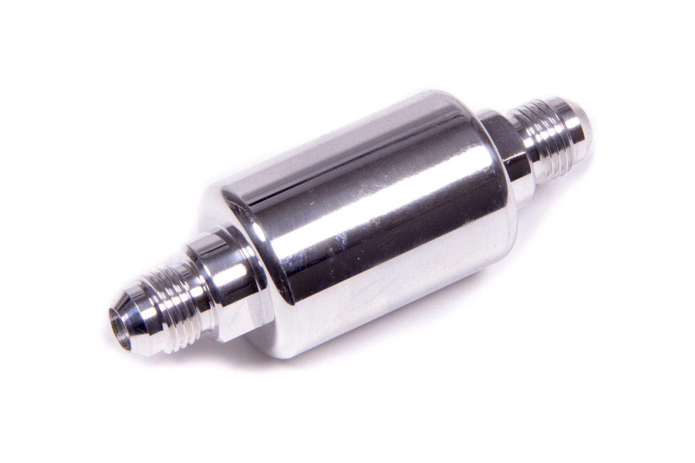 Russell Fuel Filter - Competition Series - In-Line - 40 Micron - Stainless Element - 6 AN Male Inlet - 6 AN Male