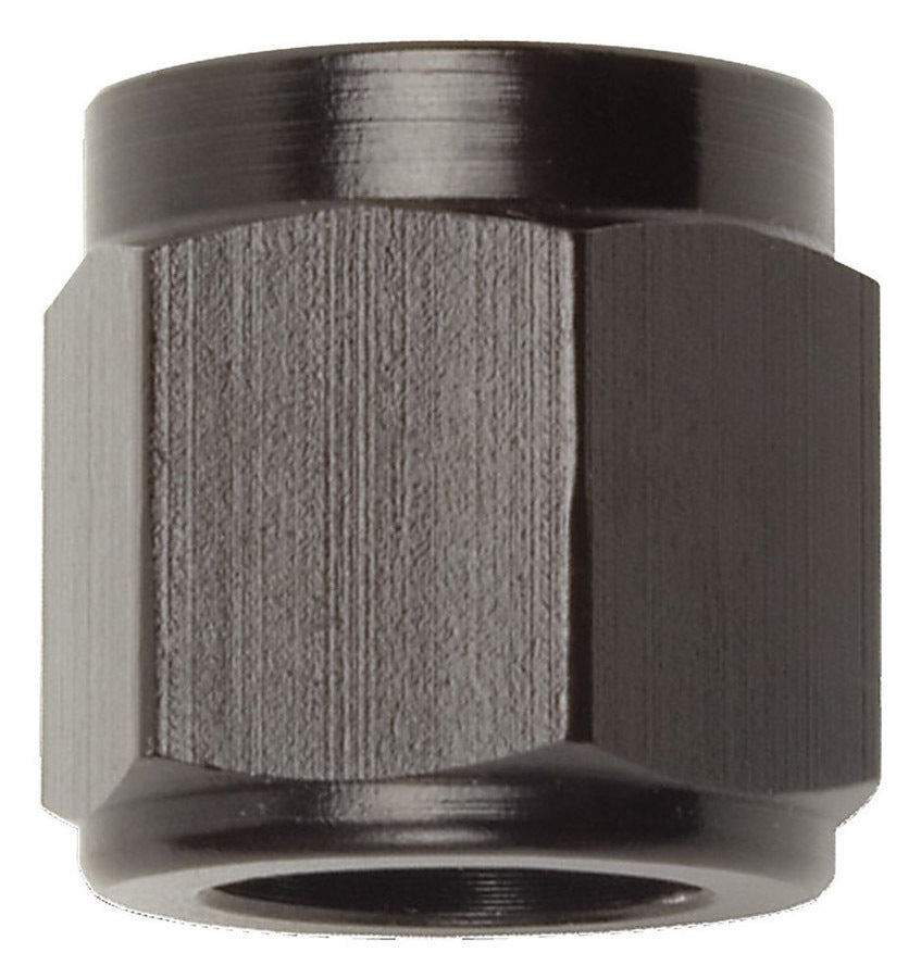 Russell Fitting - Tube Nut - 10 AN - 5/8 in Tube - Aluminum - Black Anodized - Each