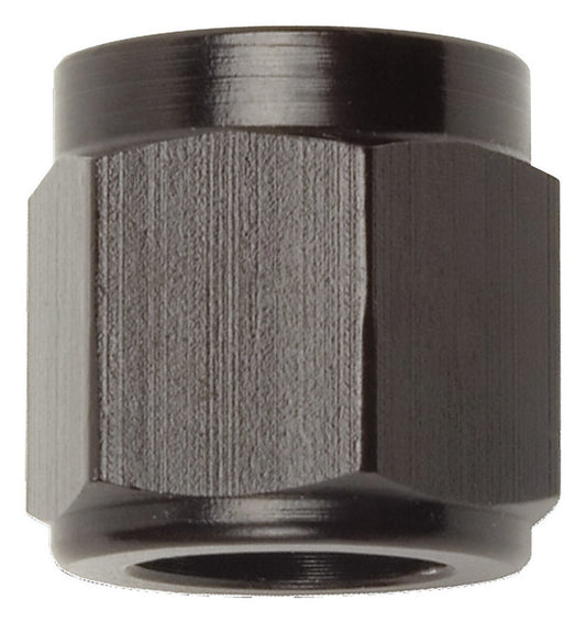 Russell Fitting - Tube Nut - 10 AN - 5/8 in Tube - Aluminum - Black Anodized - Each