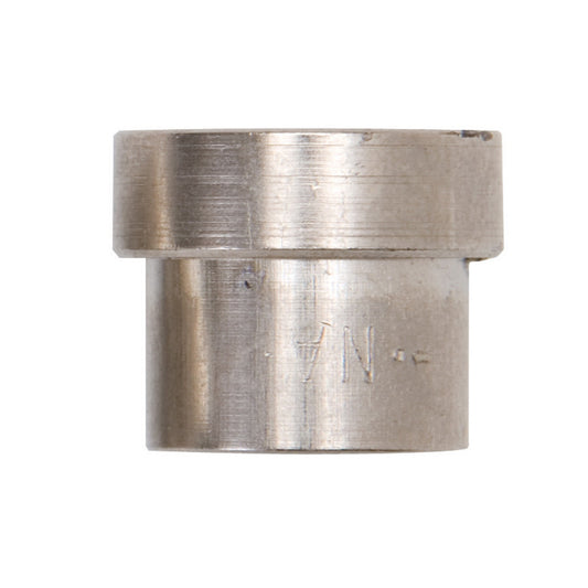 Russell Fitting - Tube Sleeve - 3 AN - 3/16 in Tube - Aluminum - Nickel Anodized - Set of 6