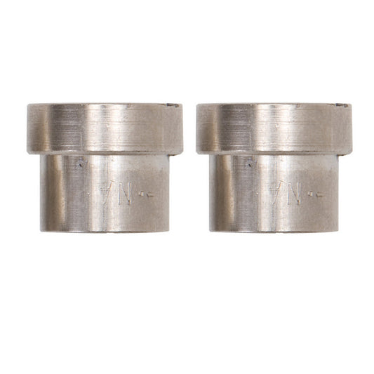 Russell Fitting - Tube Sleeve - 8 AN - 1/2 in Tube - Aluminum - Nickel Anodized - Pair