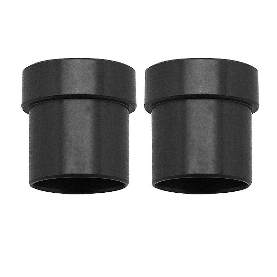 Russell Fitting - Tube Sleeve - 8 AN - 1/2 in Tube - Aluminum - Black Anodized - Pair