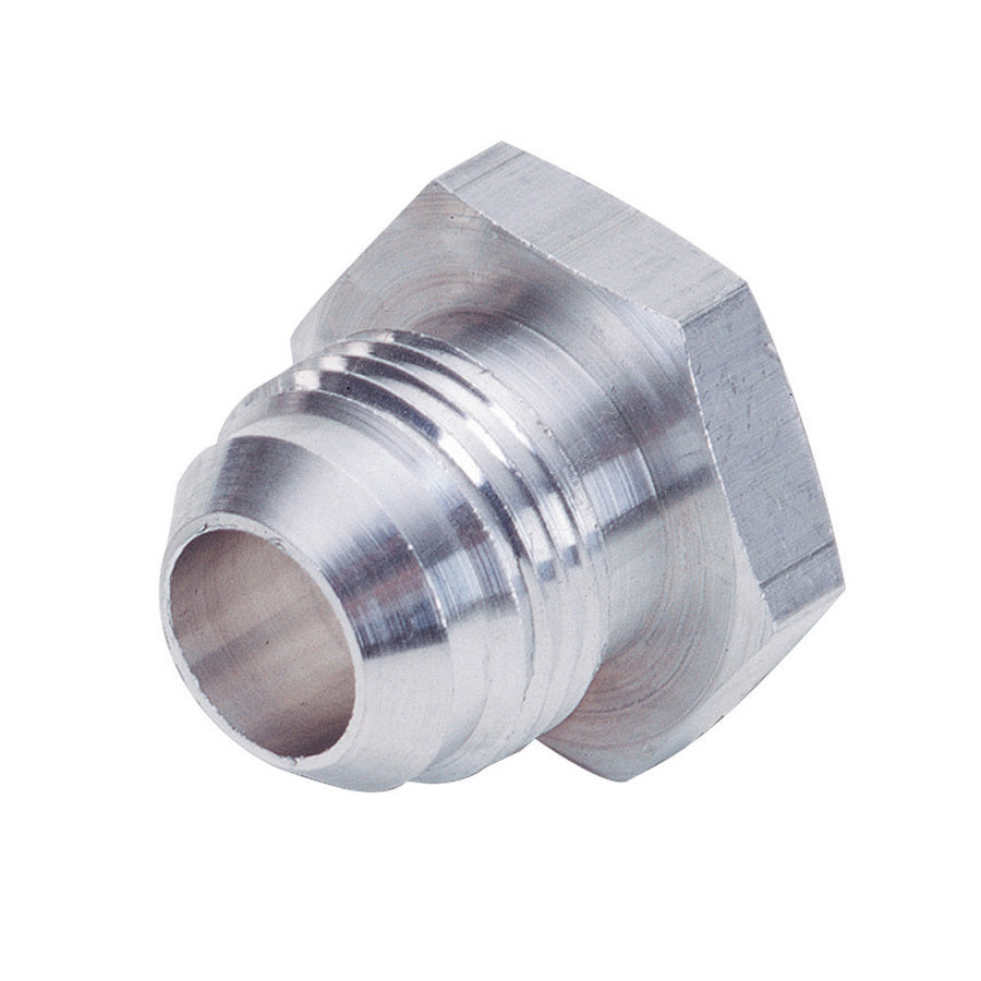 Russell Bung - 10 AN Male - Weld-On - Aluminum - Natural - Each