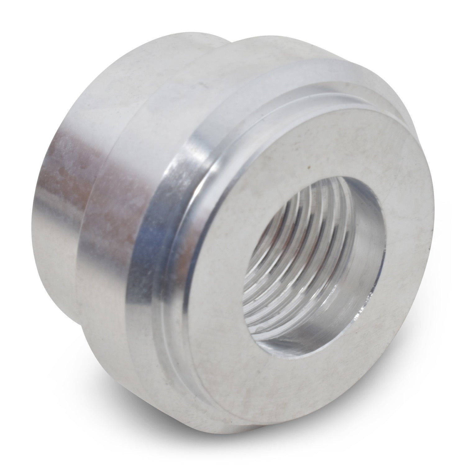 Russell Bung - 3/8 in NPT Female - Weld-On - Aluminum - Natural - Each