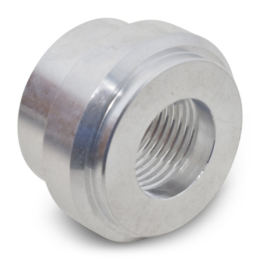Russell Bung - 3/8 in NPT Female - Weld-On - Aluminum - Natural - Each