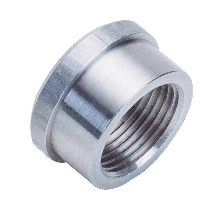 Russell Fitting - Weld Bung - 3/4-14 in Female - Aluminum - Natural - Each
