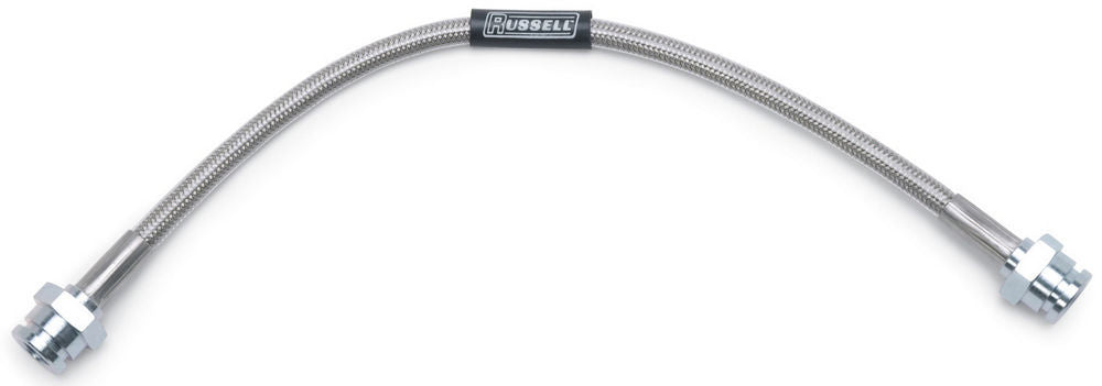 Russell Hydraulic Hose - Clutch Hose - Braided Stainless / Steel - Quick Disconnect - Honda Civic 1996-2000 - Each