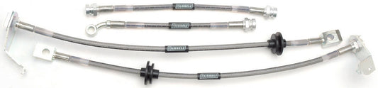 Russell Brake Hose Kit - Street Legal - DOT Approved - Braided Stainless - Pontiac GTO 2005-06 - Kit