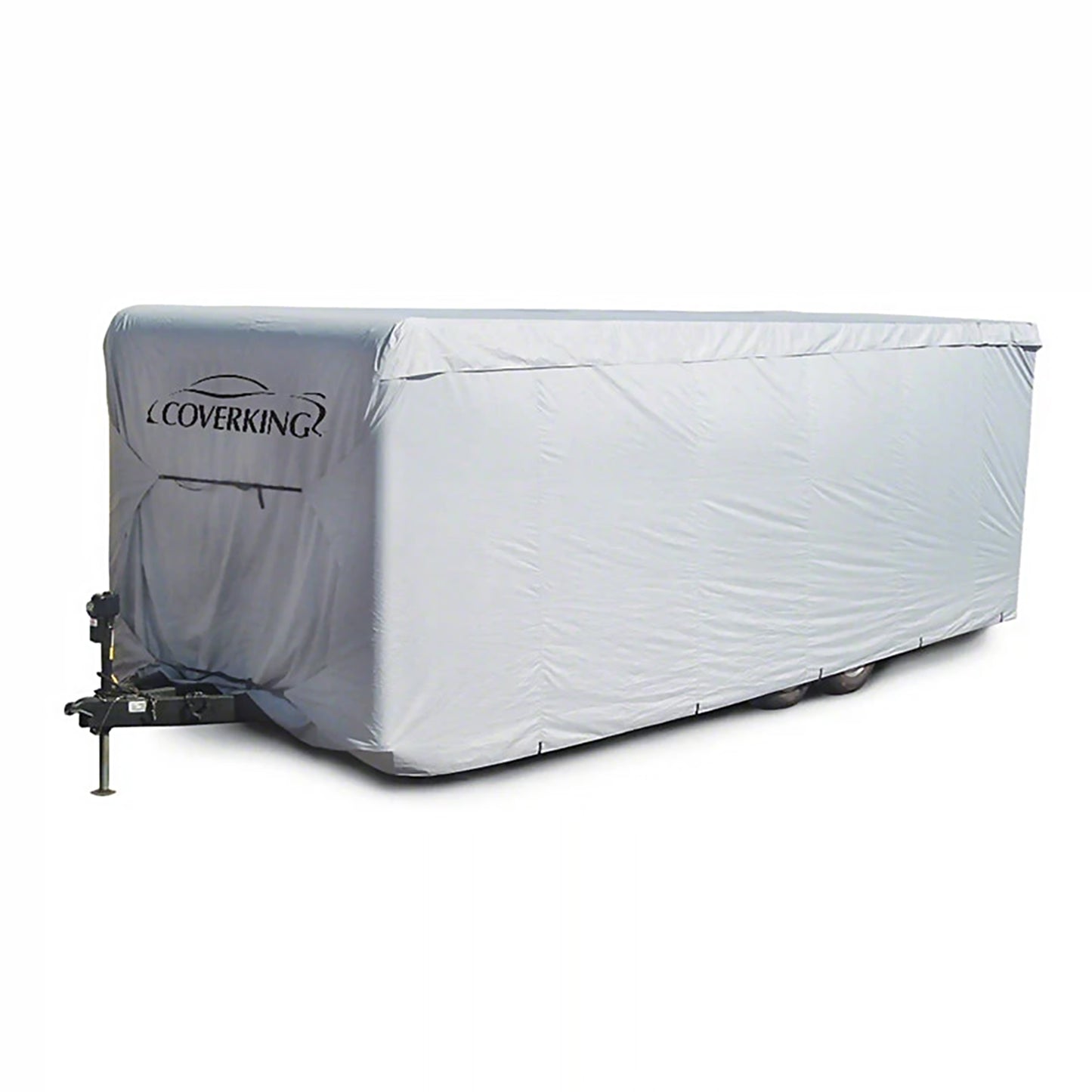 Coverking Presidium Travel Trailer RV Cover in Presidium grey