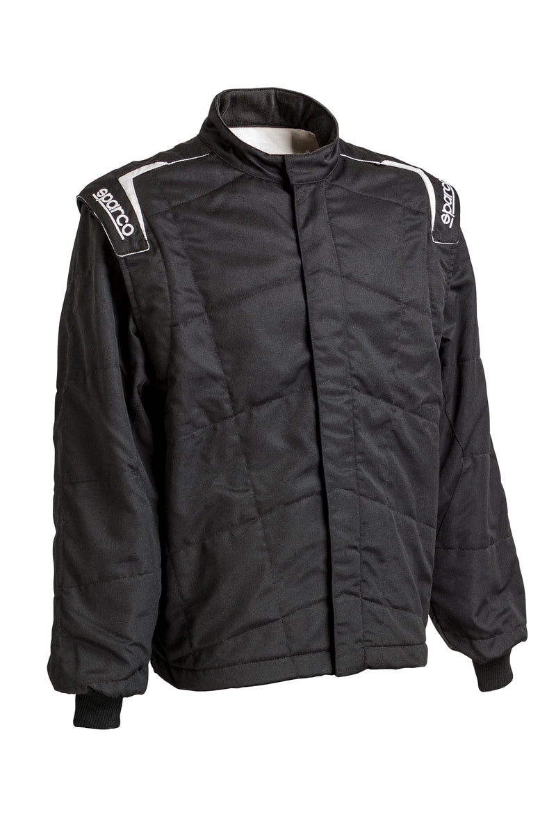 Sparco Driving Jacket - Sport Light - SFI 3.2A/5 - Double Layer - Nomex - Black - 2X-Large - Each