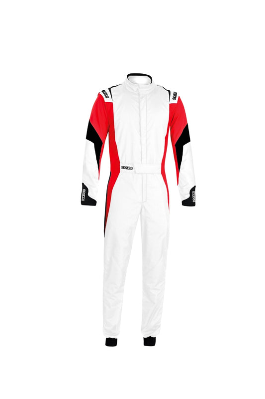 Sparco Driving Suit - Competition - 1-Piece - SFI 3.2A/5 - FIA Approved - Triple Layer - Fire Retardant Fabric - Boot