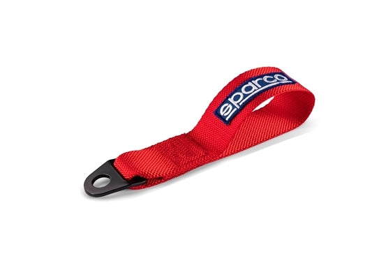 Sparco Tow Strap - 50 mm Opening - 6600 lb Capacity - Nylon - Red - Each