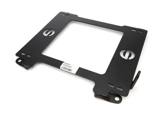 Sparco Seat Adapter Bracket - 600 Series - Sparco to Driver Side Porsche 996 / 997 / 991 1998-2022 - Steel - Black
