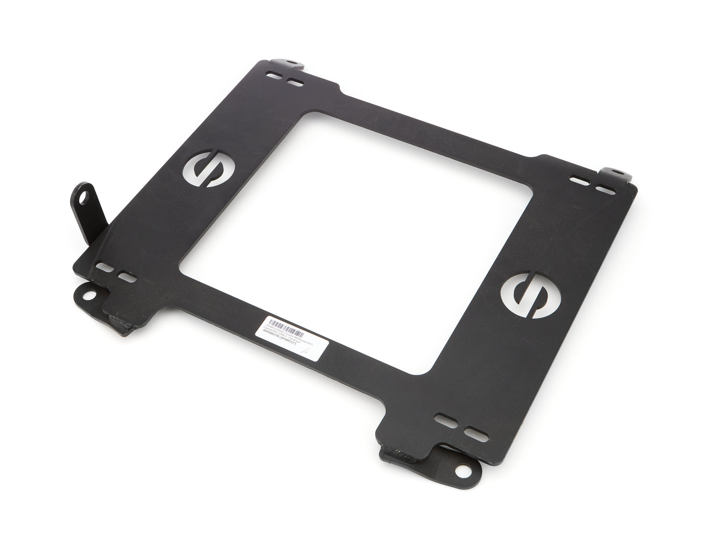 Sparco Seat Adapter Bracket - 600 Series - Sparco to Passenger Side Porsche 996 / 997 / 991 1998-2022 - Steel - Black