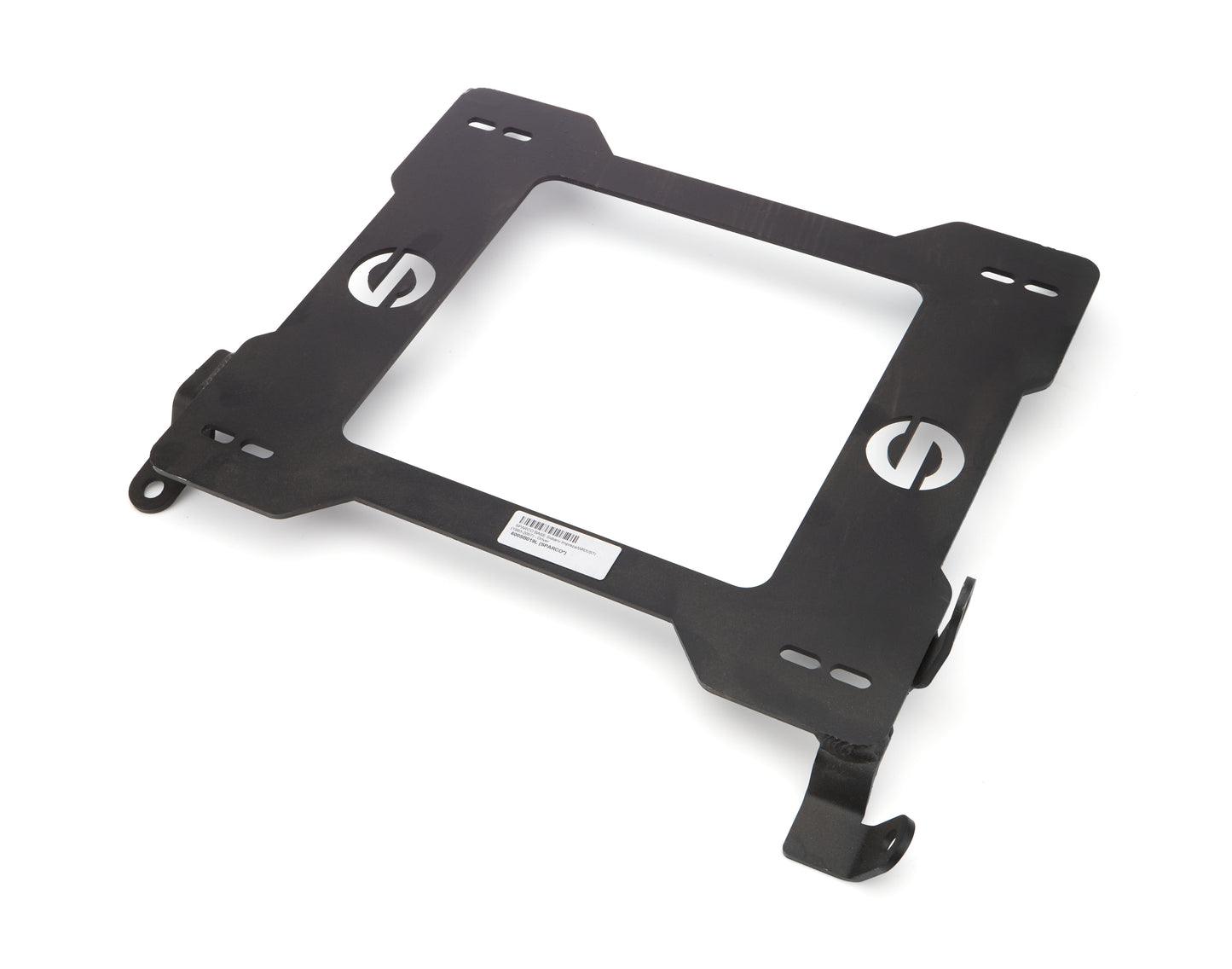 Sparco Seat Adapter Bracket - 600 Series - Sparco to Driver Side Subaru WRX or STI 1993-2007 - Steel - Black Powder