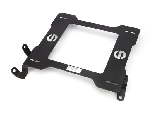 Sparco Seat Adapter Bracket - 600 Series - Sparco to Passenger Side Subaru WRX or STI 1993-2007 - Steel - Black Powder