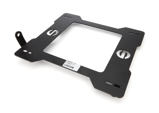 Sparco Seat Adapter Bracket - 600 Series - Sparco to Passenger Side Toyota Supra 1993-98 - Steel - Black Powder Coat -
