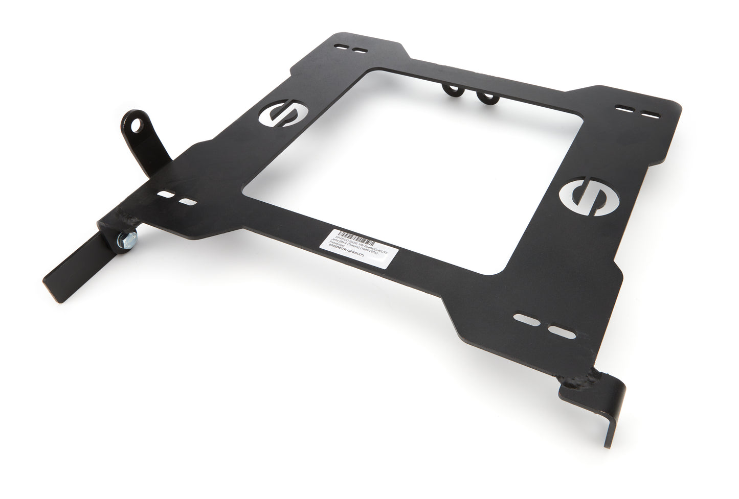Sparco Seat Adapter Bracket - 600 Series - Sparco to Passenger Side Volkswagen GTI / Jetta / Golf / Beetle 1999-2005 -