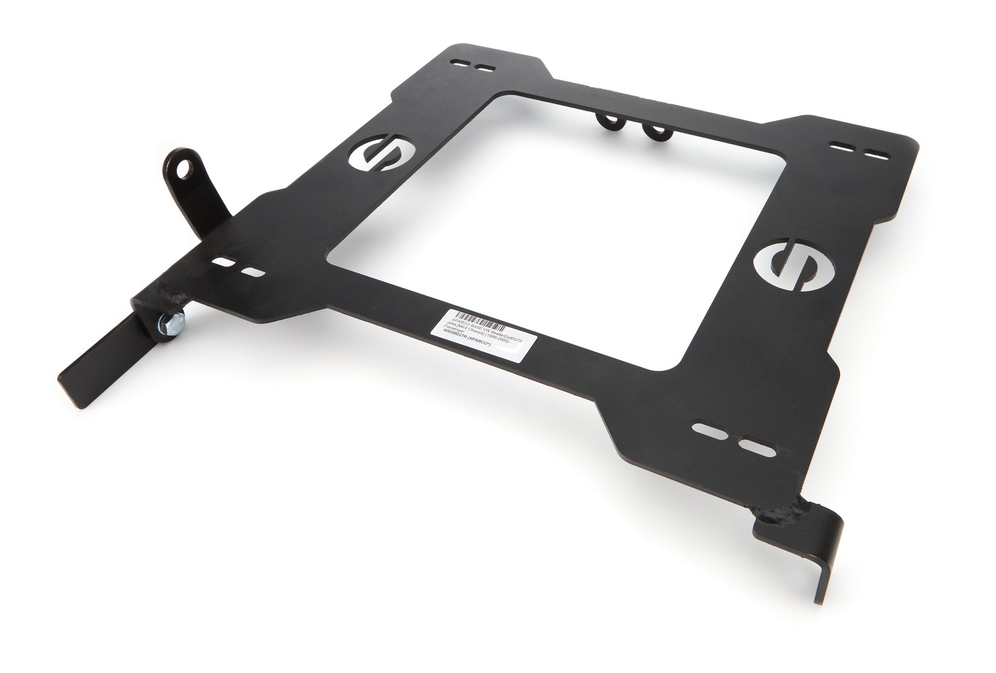 Sparco Seat Adapter Bracket - 600 Series - Sparco to Passenger Side Volkswagen GTI / Jetta / Golf / Beetle 1999-2005 -