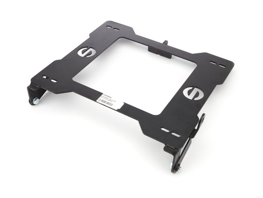 Sparco Seat Adapter Bracket - 600 Series - Sparco to Driver Side Volkswagen GTI / Jetta / Rabbit 1985-92 - Steel -
