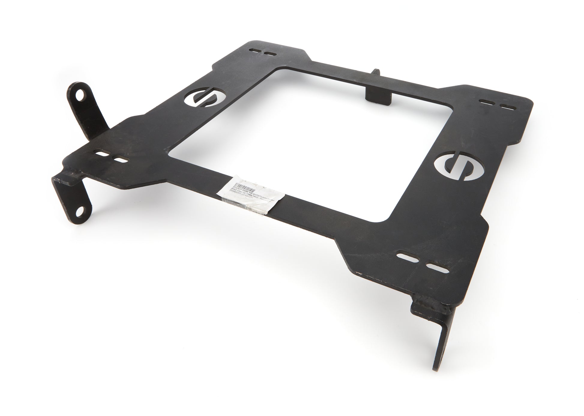 Sparco Seat Adapter Bracket - 600 Series - Sparco to Passenger Side Volkswagen GTI / Jetta / Rabbit 1985-92 - Steel -