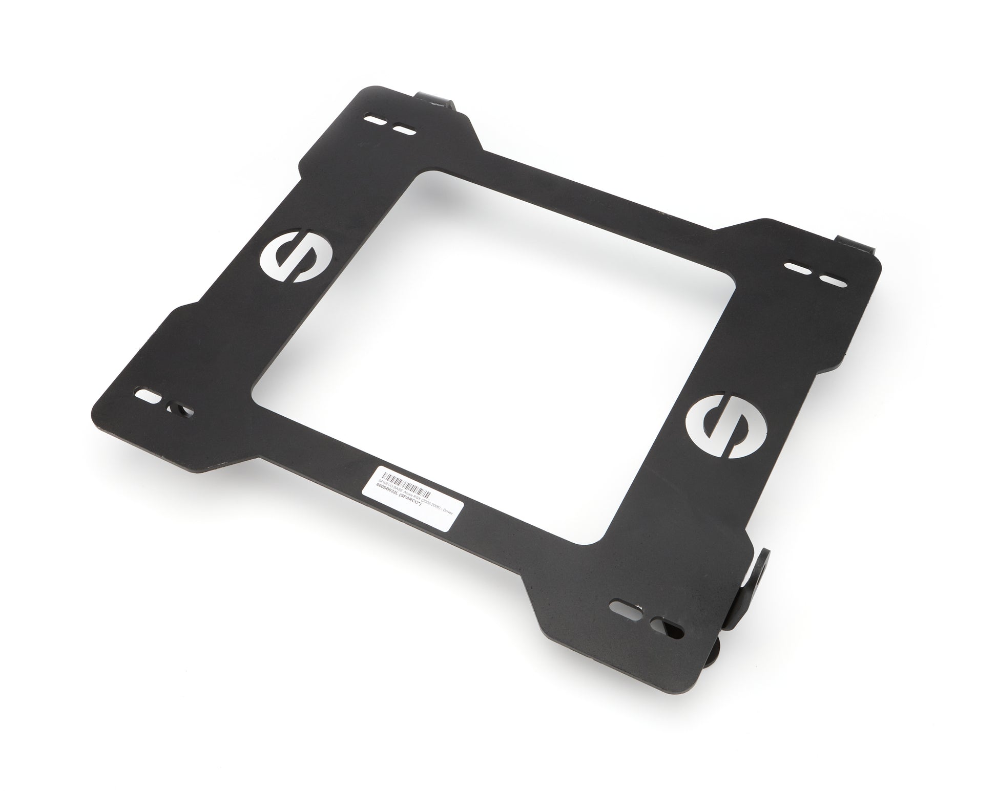 Sparco Seat Adapter Bracket - 600 Series - Sparco to Driver Side Acura RSX 2002-06 - Steel - Black Powder Coat - Each