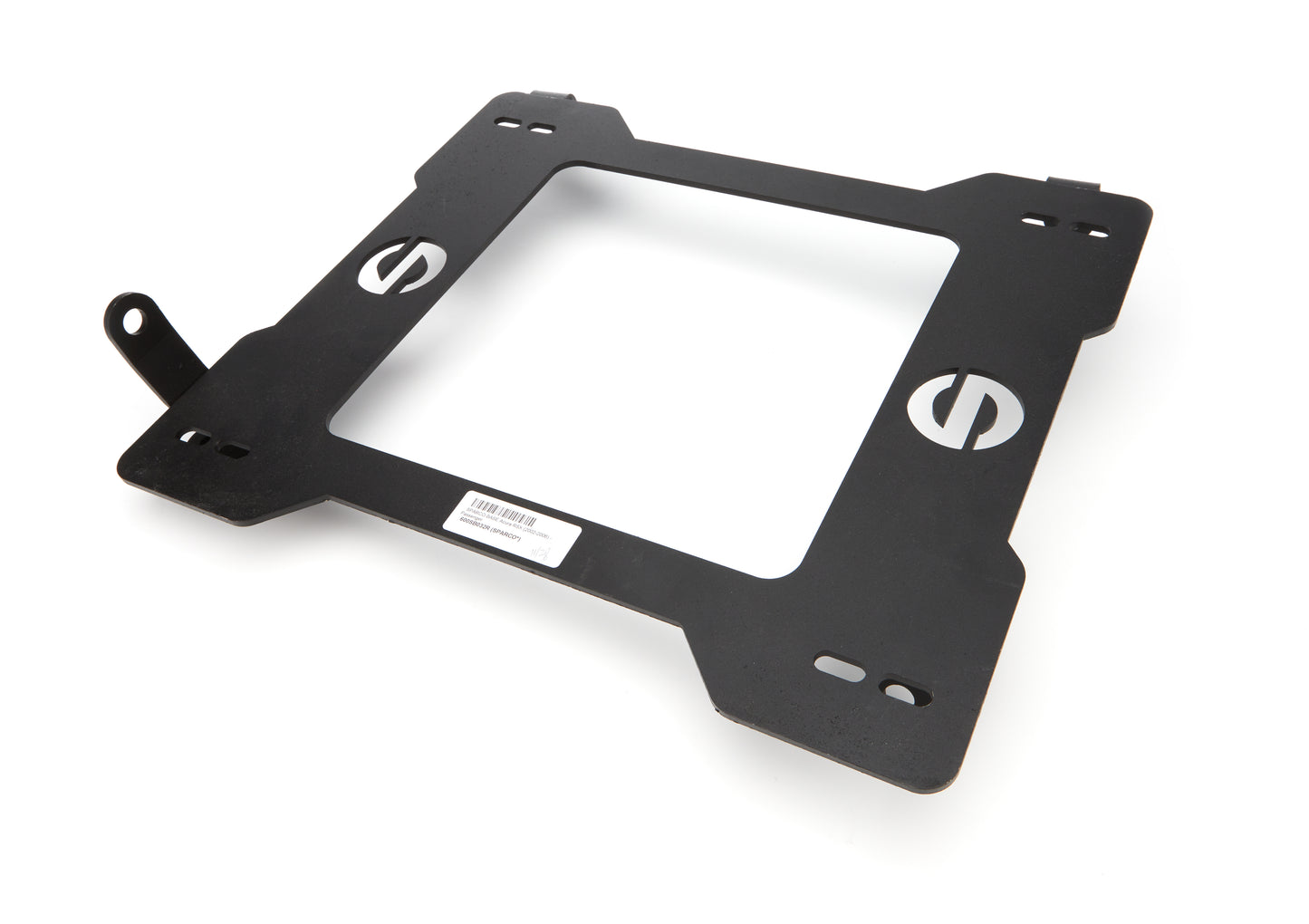 Sparco Seat Adapter Bracket - 600 Series - Sparco to Passenger Side Acura RSX 2002-06 - Steel - Black Powder Coat - Each