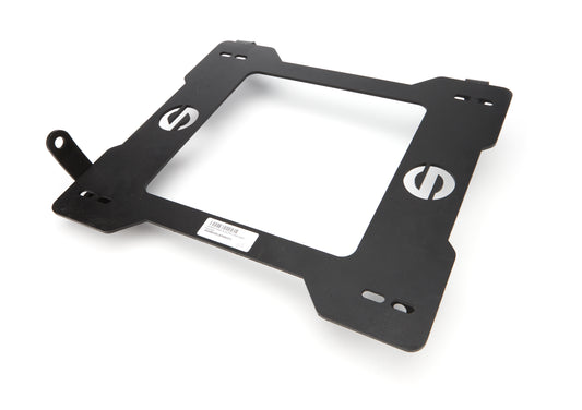Sparco Seat Adapter Bracket - 600 Series - Sparco to Passenger Side Acura RSX 2002-06 - Steel - Black Powder Coat - Each