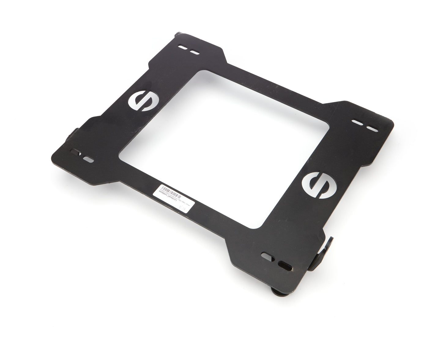 Sparco Seat Adapter Bracket - 600 Series - Sparco to Driver Side Honda Civic 1992-95 - Steel - Black Powder Coat - Each