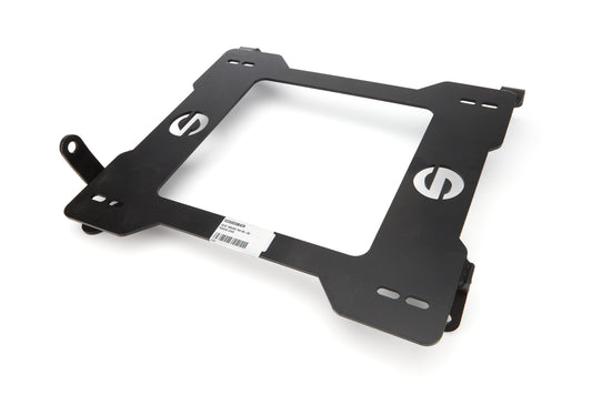 Sparco Seat Adapter Bracket - 600 Series - Sparco to Passenger Side Honda Civic 1996-2000 - Steel - Black Powder Coat