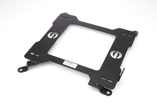 Sparco Seat Adapter Bracket - 600 Series - Sparco to Driver Side Honda S2000 1999-2003 - Steel - Black Powder Coat -