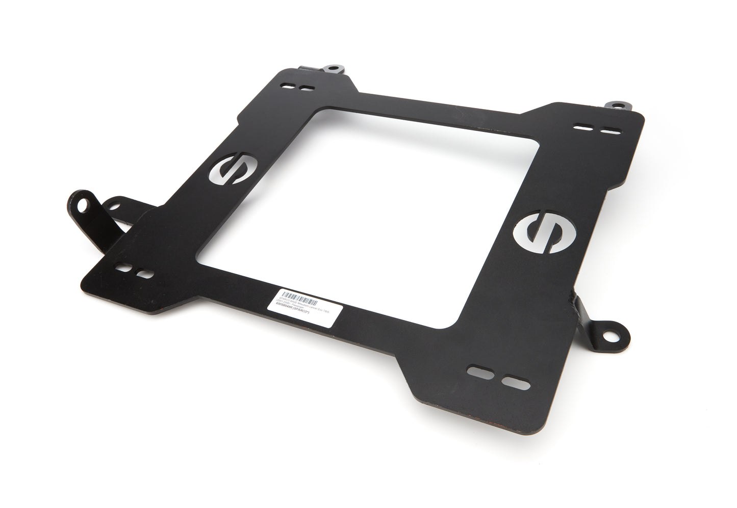 Sparco Seat Adapter Bracket - 600 Series - Sparco to Passenger Side Mitsubishi Lancer Evolution 2001-07 - Steel -