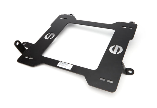 Sparco Seat Adapter Bracket - 600 Series - Sparco to Passenger Side Mitsubishi Lancer Evolution 2001-07 - Steel -