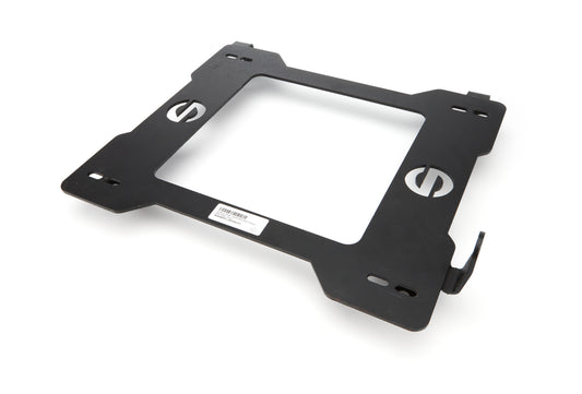 Sparco Seat Adapter Bracket - 600 Series - Sparco to Driver Side Toyota MR2 1990-99 - Steel - Black Powder Coat - Each