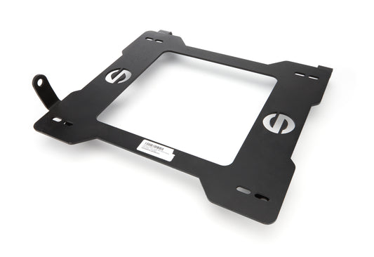 Sparco Seat Adapter Bracket - 600 Series - Sparco to Passenger Side Toyota MR2 1990-99 - Steel - Black Powder Coat -