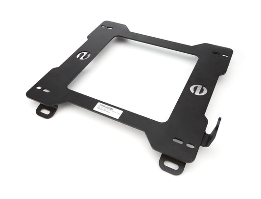 Sparco Seat Adapter Bracket - 600 Series - Sparco to Driver Side Mazda Miata 1989-97 - Steel - Black Powder Coat - Each
