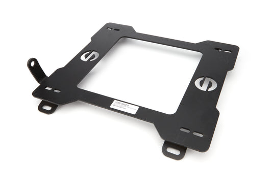 Sparco Seat Adapter Bracket - 600 Series - Sparco to Passenger Side Mazda Miata 1989-97 - Steel - Black Powder Coat -