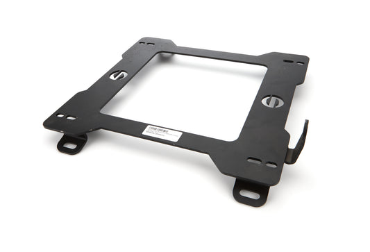 Sparco Seat Adapter Bracket - 600 Series - Sparco to Driver Side Mazda Miata 1999-2005 - Steel - Black Powder Coat -
