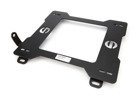 Sparco Seat Adapter Bracket - 600 Series - Sparco to Passenger Side Mazda Miata 1999-2005 - Steel - Black Powder Coat