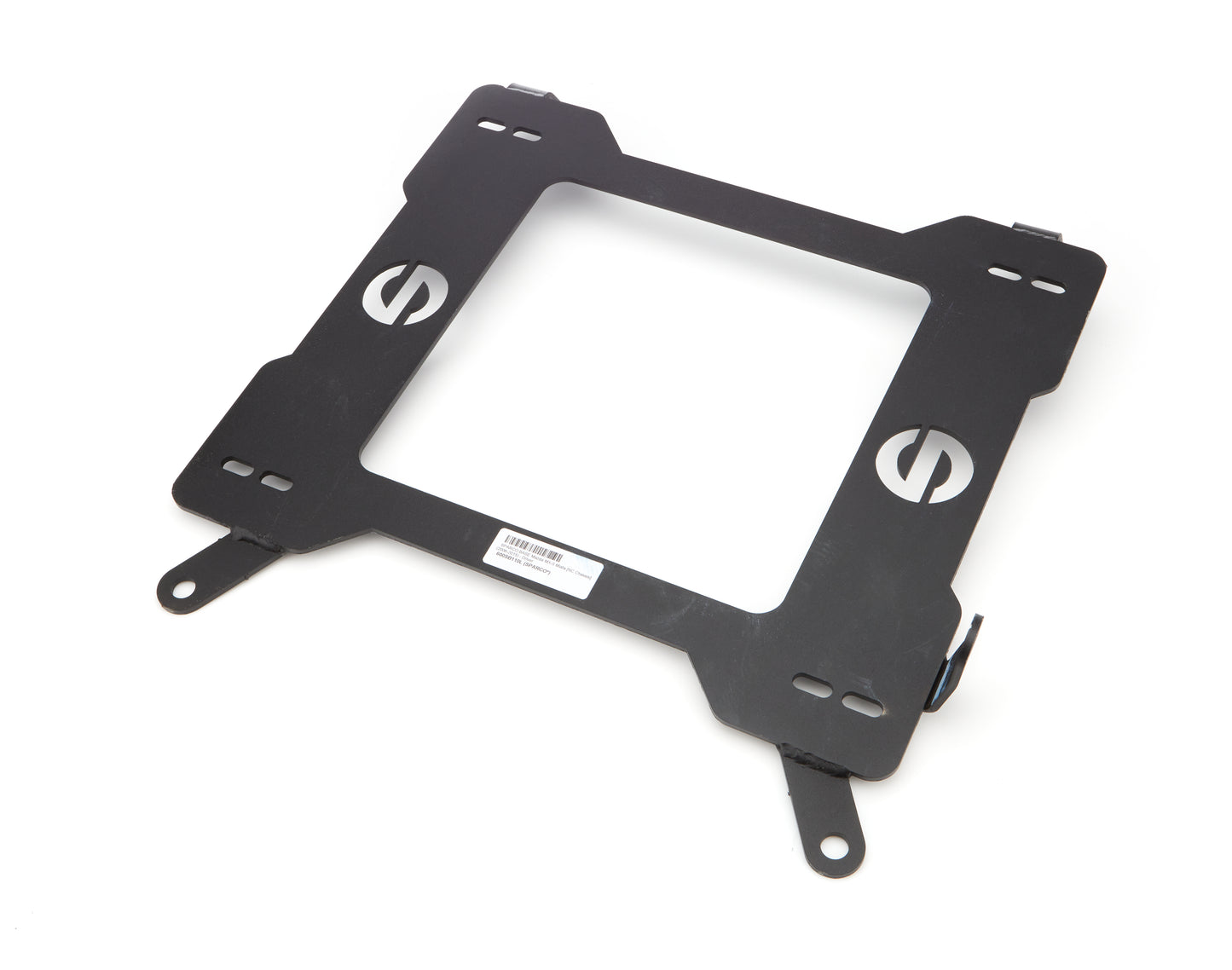 Sparco Seat Adapter Bracket - 600 Series - Sparco to Driver Side Mazda Miata 2006-15 - Steel - Black Powder Coat - Each