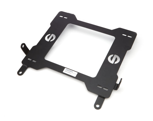 Sparco Seat Adapter Bracket - 600 Series - Sparco to Passenger Side Mazda Miata 2006-15 - Steel - Black Powder Coat -