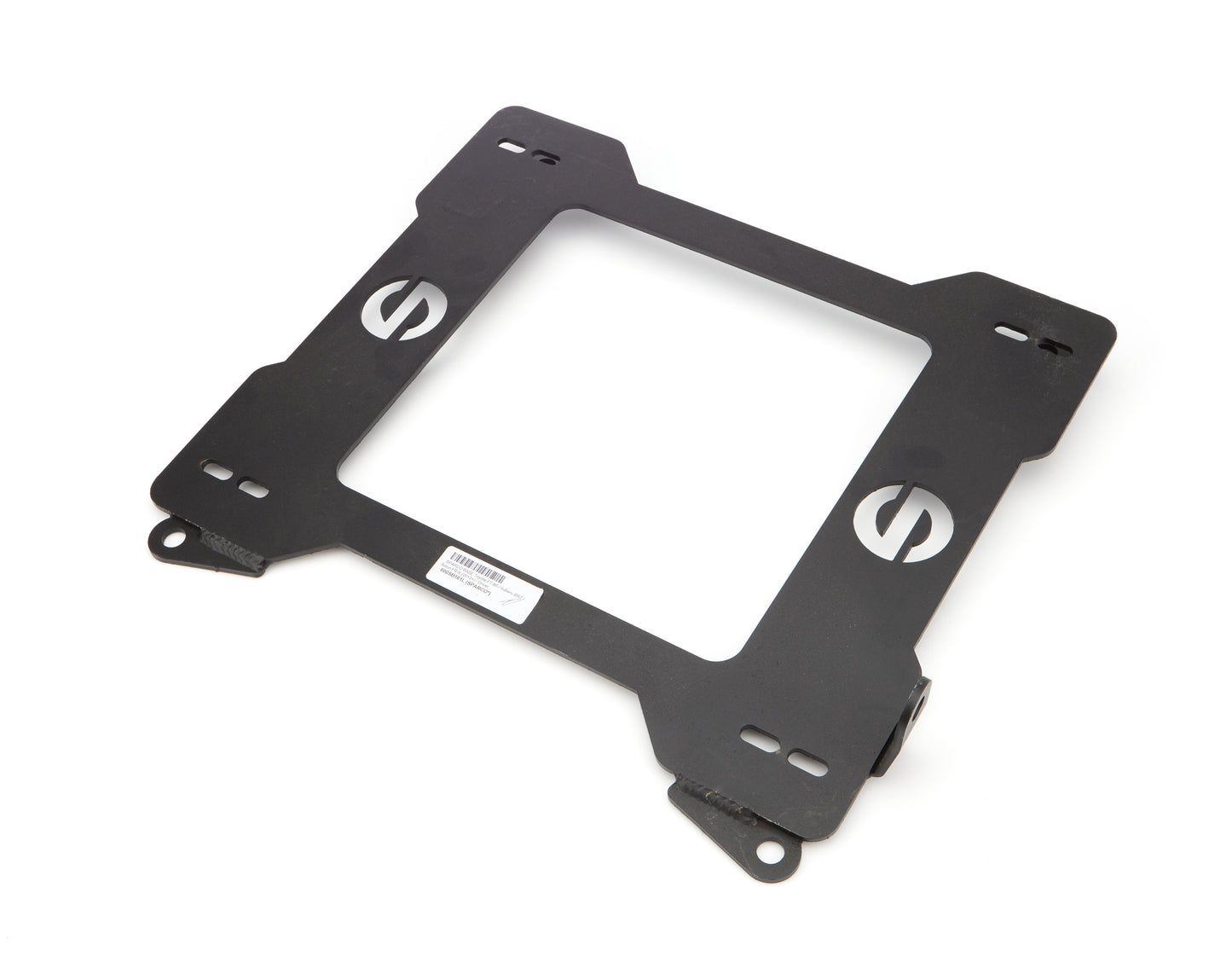 Sparco Seat Adapter Bracket - 600 Series - Sparco to Driver Side Subaru BRZ / Scion FR-S 2012-22 - Steel - Black