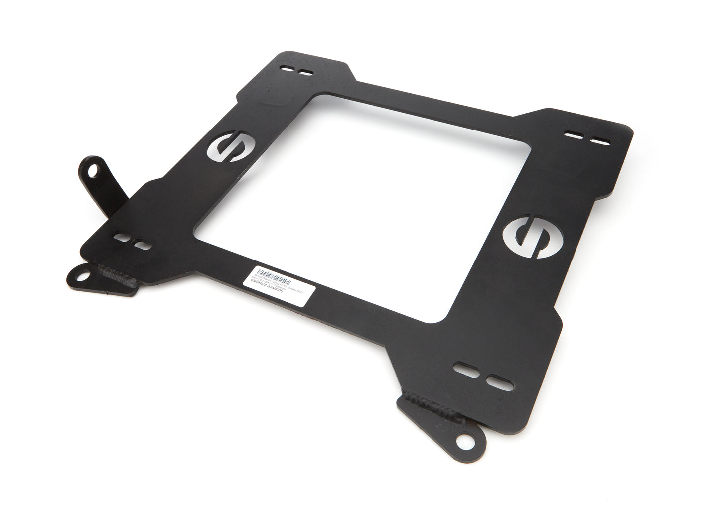 Sparco Seat Adapter Bracket - 600 Series - Sparco to Passenger Side Subaru BRZ / Scion FR-S 2012-22 - Steel - Black