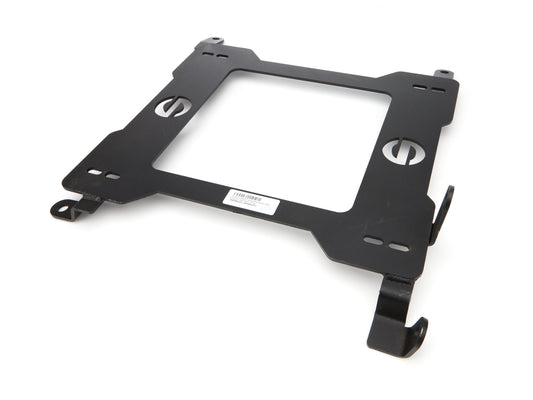 Sparco Seat Adapter Bracket - 600 Series - Sparco to Driver Side Toyota MR2 Spyder 1999-2007 - Steel - Black Powder