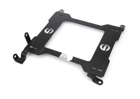 Sparco Seat Adapter Bracket - 600 Series - Sparco to Passenger Side Toyota MR2 Spyder 1999-2007 - Steel - Black Powder