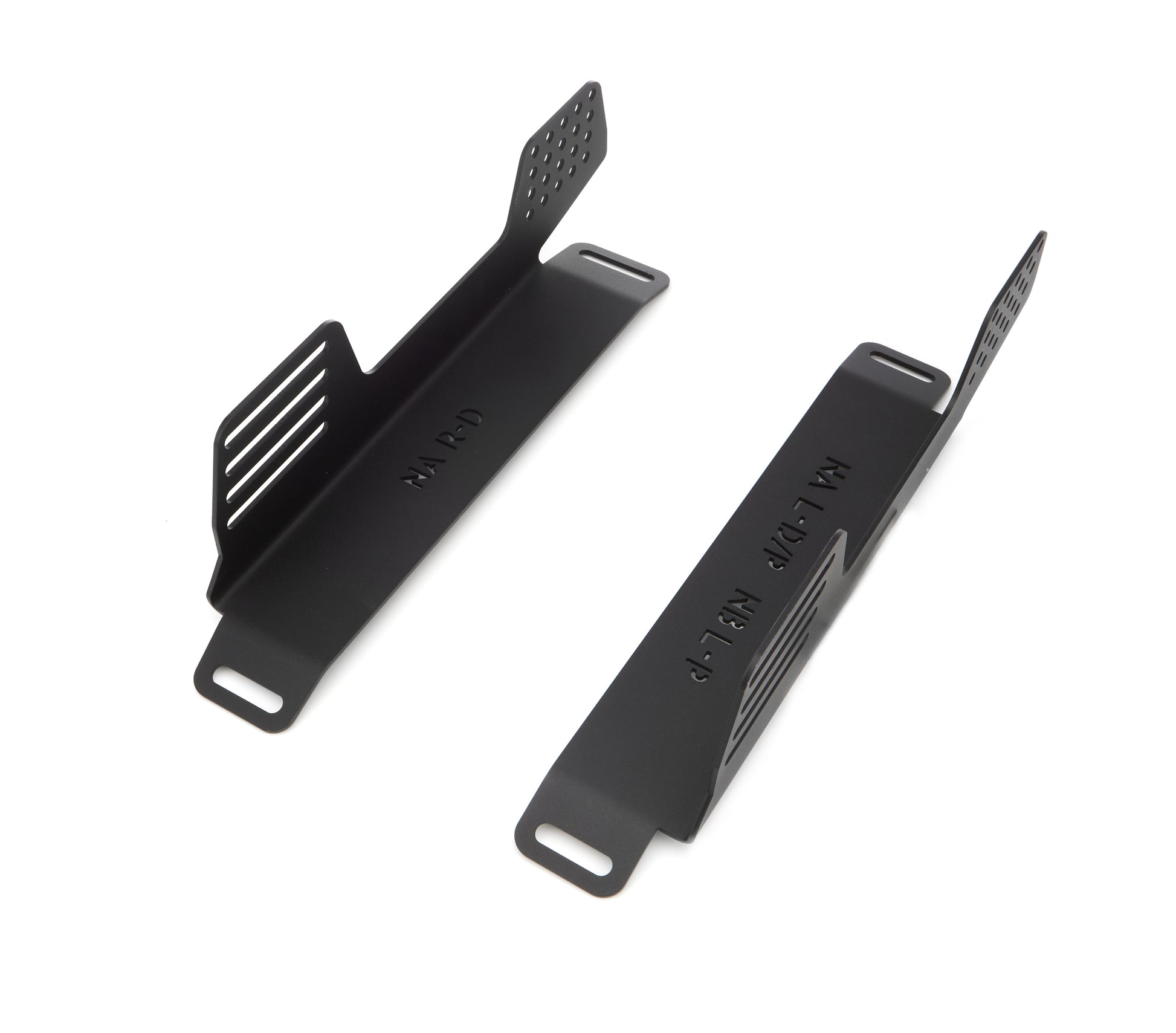 Sparco Seat Adapter Bracket - 600 Series - Sparco to Driver Side Mazda Miata 1989-97 - Steel - Black Powder Coat - Each