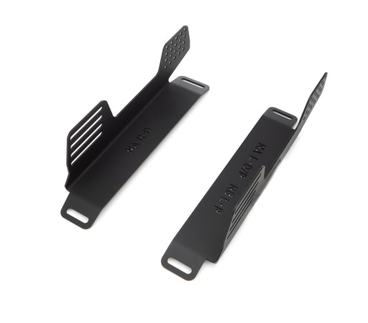 Sparco Seat Adapter Bracket - 600 Series - Sparco to Driver Side Mazda Miata 1989-97 - Steel - Black Powder Coat - Each