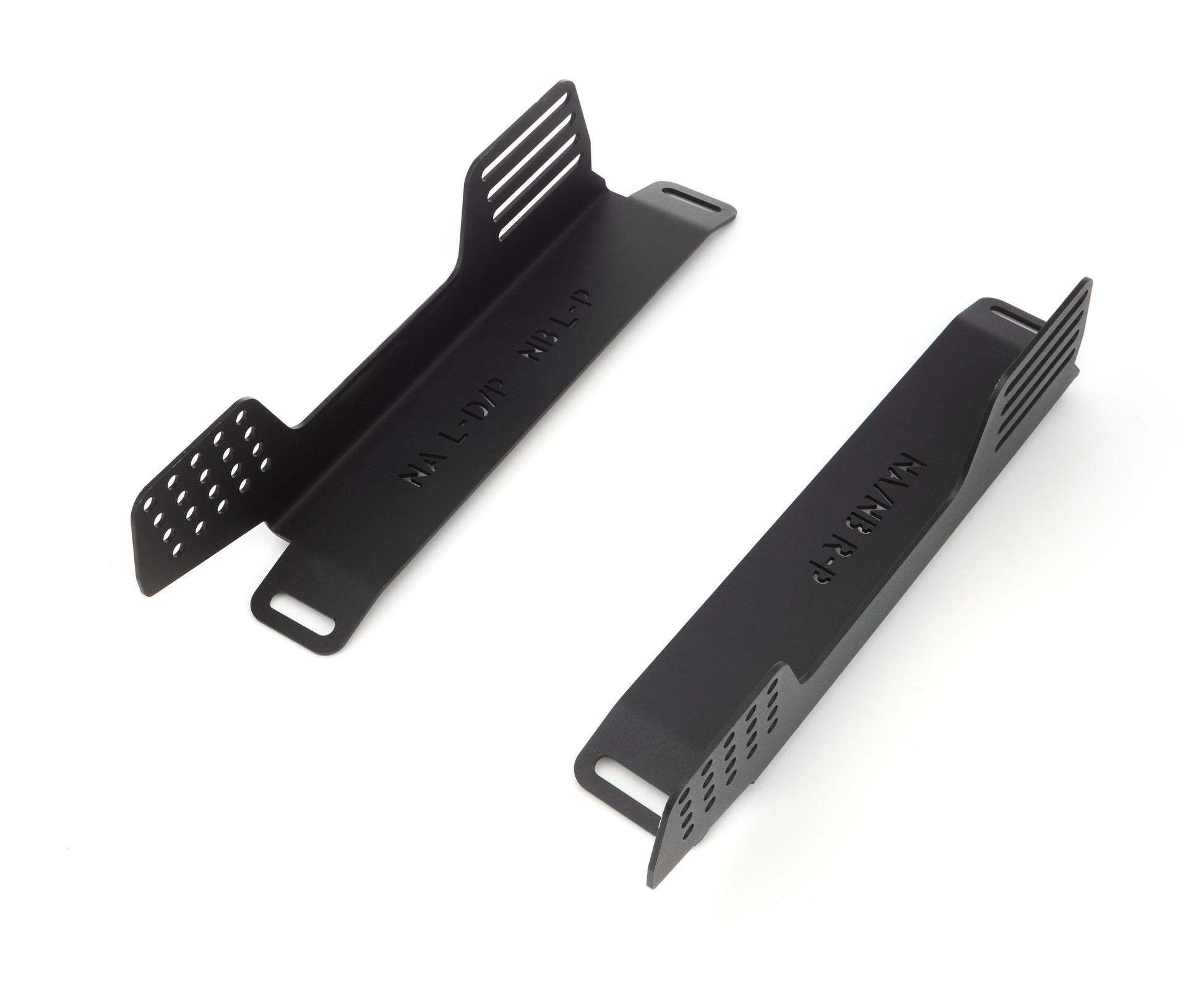 Sparco Seat Adapter Bracket - 600 Series - Sparco to Passenger Side Mazda Miata 1989-97 - Steel - Black Powder Coat -