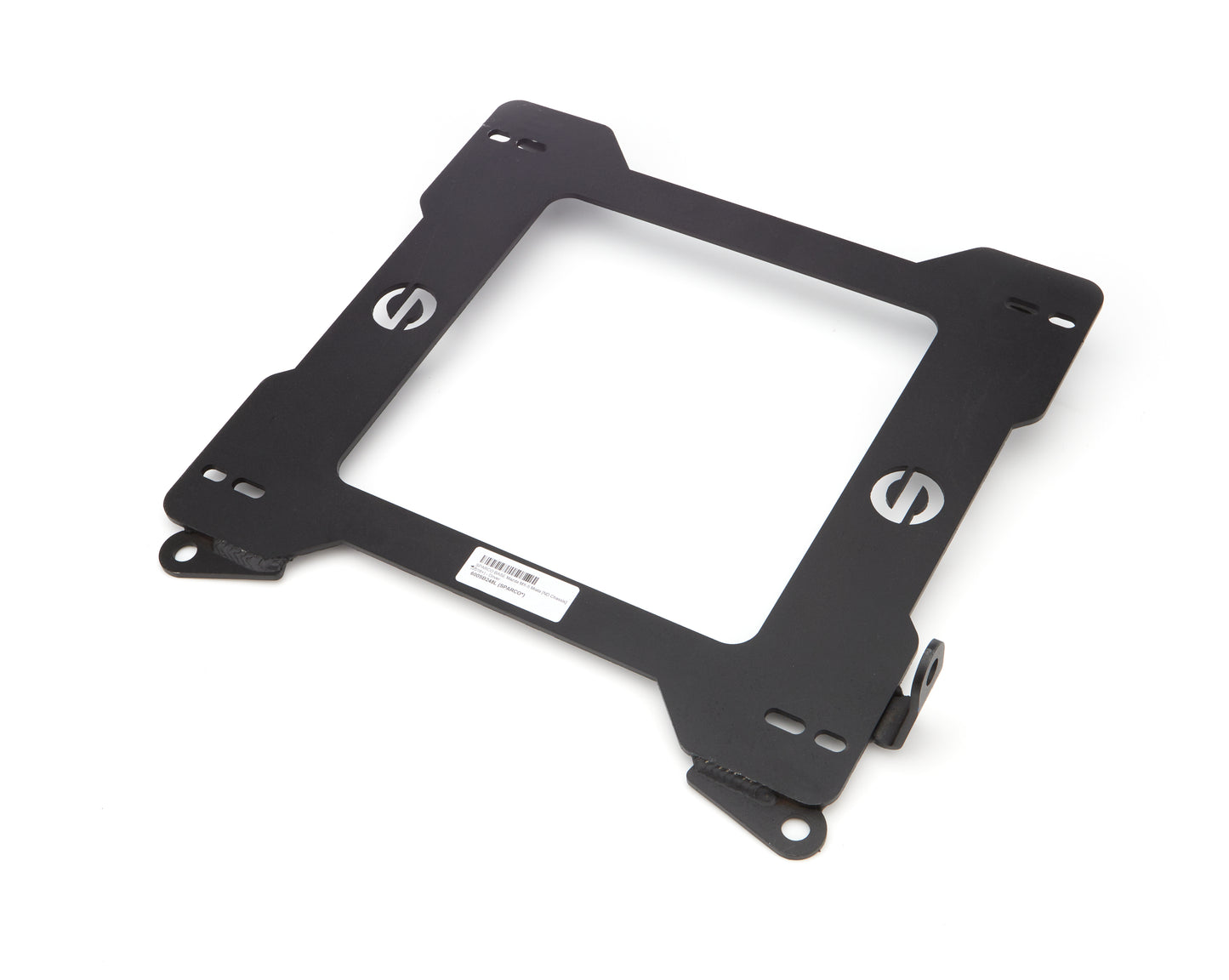 Sparco Seat Adapter Bracket - 600 Series - Sparco to Driver Side Mazda Miata 2016-22 - Steel - Black Powder Coat - Each